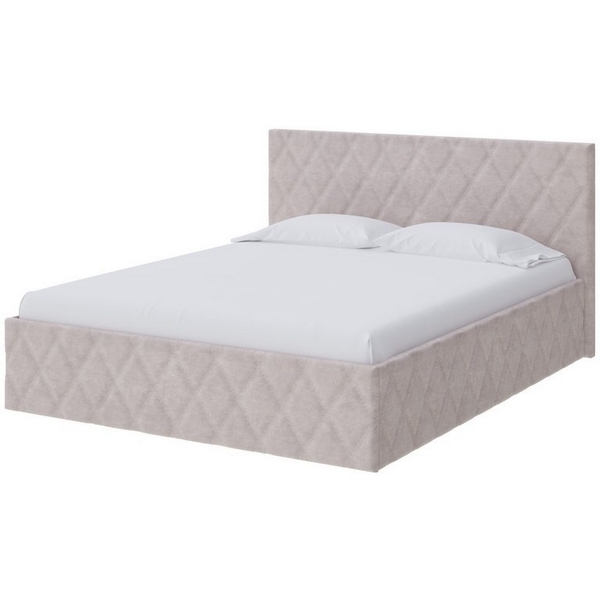 

PROxSON Кровать Fresco (Ткань: Велюр Лофти Бежевый) 160x190, Fresco 1908283