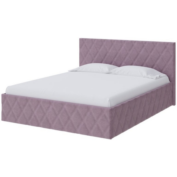 

PROxSON Кровать Fresco (Ткань: Велюр Лофти Слива) 200x190, Фиолетовый, Fresco 1908343