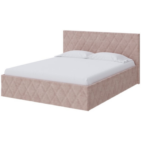 

PROxSON Кровать Fresco (Ткань: Велюр Лофти Мокко) 120x200, Бежевый, Fresco 1908364