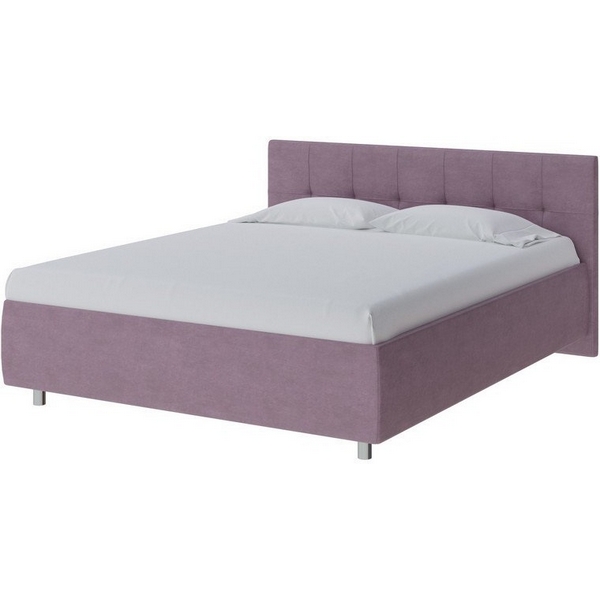 

PROxSON Кровать Diamo без основания (Ткань: Велюр Лофти Слива) 80x200, Фиолетовый, Diamo 1908490