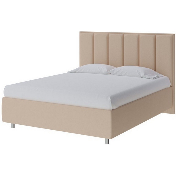 

PROxSON Кровать Routa без основания (Ткань: Рогожка Savana Camel (бежевый)) 180x190, Routa 1909167