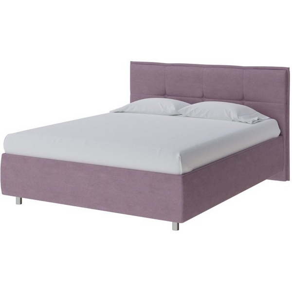 

PROxSON Кровать Lino без основания (Ткань: Велюр Лофти Слива) 180x190, Фиолетовый, Lino 1909321