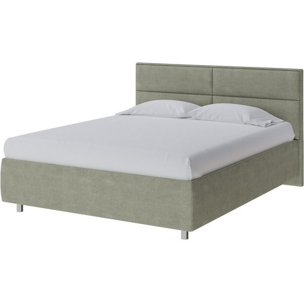 

PROxSON Кровать Pado без основания (Ткань: Велюр Лофти Олива) 160x200, Зеленый, Pado 1909704