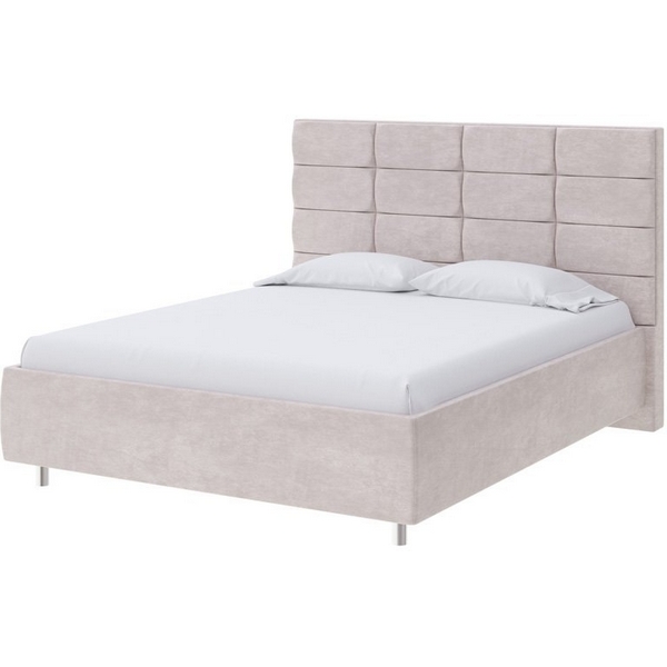 

PROxSON Кровать Shapy без основания (Ткань: Велюр Лофти Бежевый) 160x200, Shapy 1909764