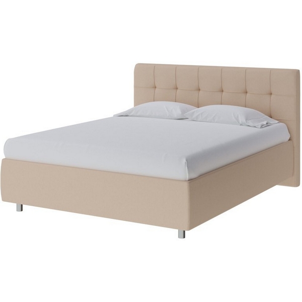 

PROxSON Кровать Nety без основания (Ткань: Рогожка Savana Camel (бежевый)) 90x200, Nety 1909952