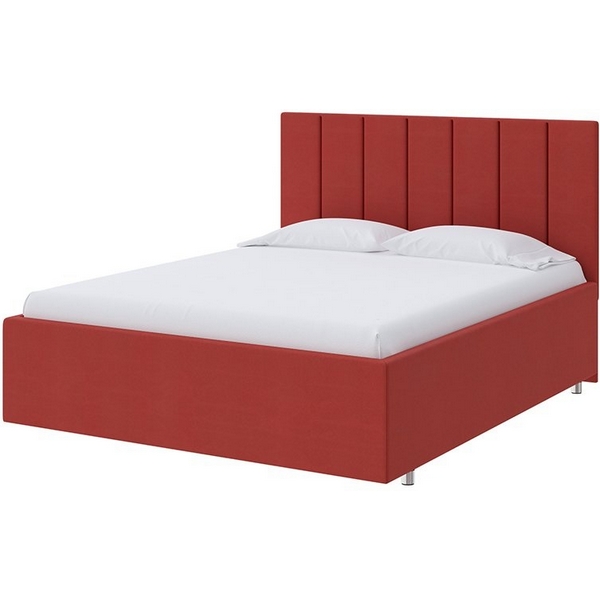 

PROxSON Кровать Modern Large (Ткань: Велюр Forest 13 Красный) 140x190, Modern Large 1910505