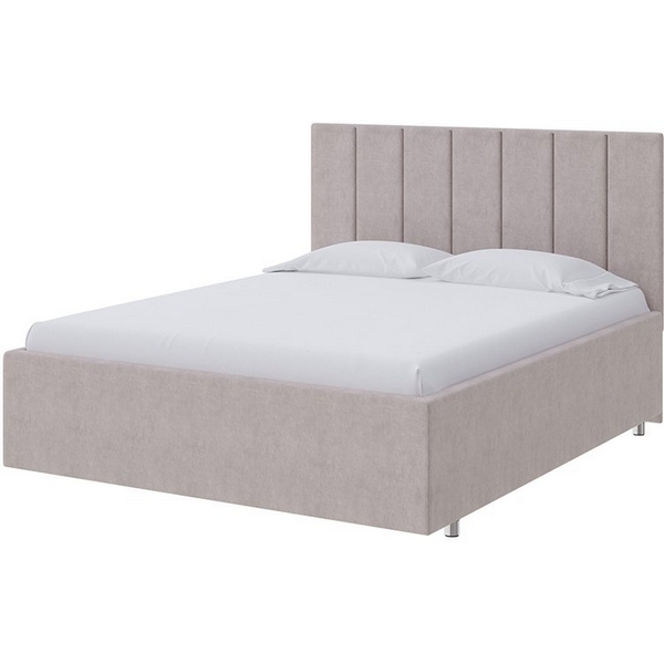 

PROxSON Кровать Modern Large (Ткань: Велюр Лофти Бежевый) 160x190, Modern Large 1910605