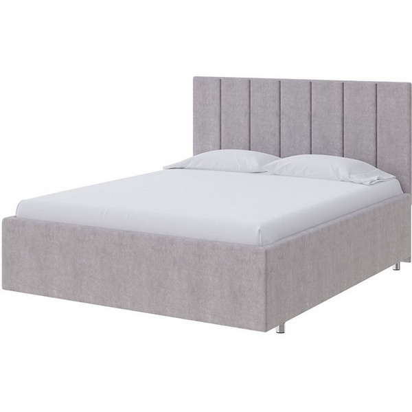 

PROxSON Кровать Modern Large (Ткань: Велюр Лофти Серый) 120x200, Modern Large 1910630