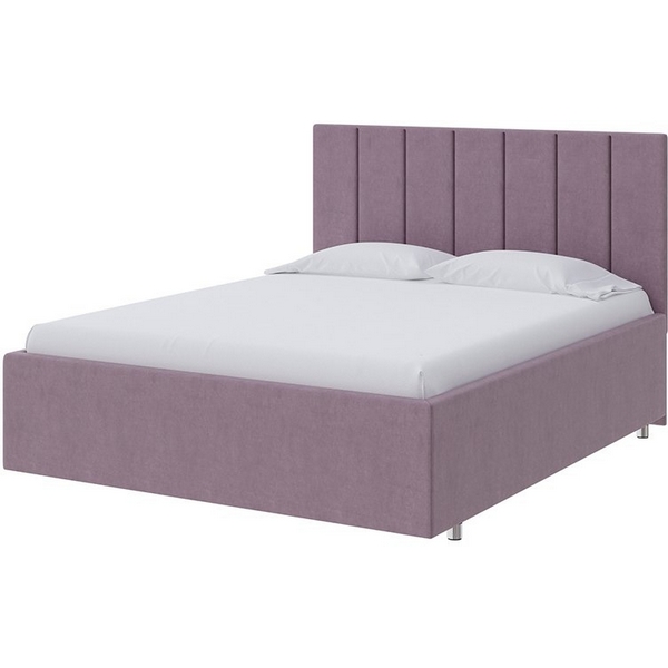 

PROxSON Кровать Modern Large (Ткань: Велюр Лофти Слива) 180x200, Фиолетовый, Modern Large 1910650