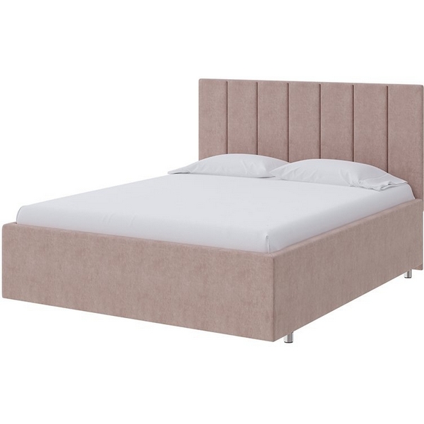 

PROxSON Кровать Modern Large (Ткань: Велюр Лофти Мокко) 200x190, Бежевый, Modern Large 1910693