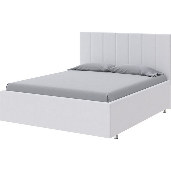 

PROxSON Кровать Modern Large (Экокожа Белый) 80x200, Modern Large 1910738