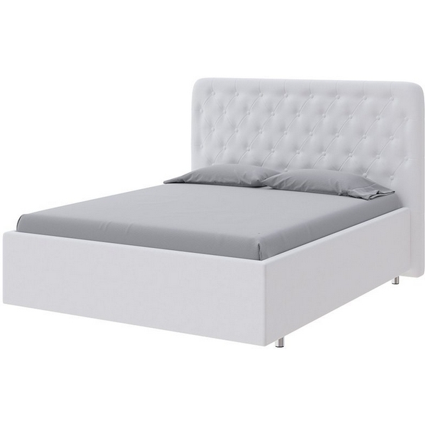 

PROxSON Кровать Classic Large (Экокожа Белый) 200x200, Classic Large 1911784