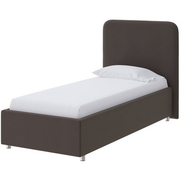 

PROxSON Кровать Олаф (Ткань: Велюр Forest 16 Коричневый) 80x190, Олаф 1915562