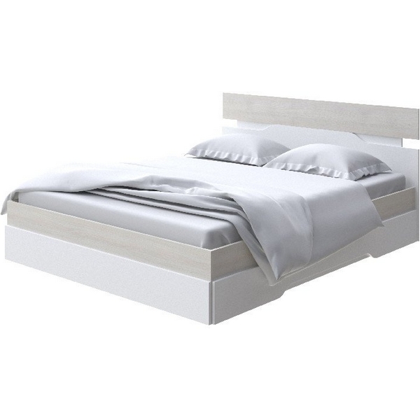 

Без бренда Кровать Milton (ЛДСП Дуб Шамони светлый/Белый) 90x200 PROxSON, Бежевый, Milton 1919712