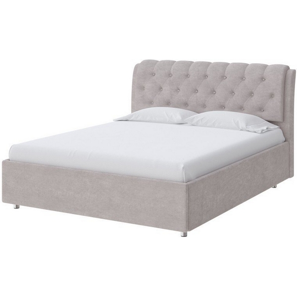 

PROxSON Кровать Chester (Ткань: Велюр Лофти Бежевый) 180x200, Chester 1921279