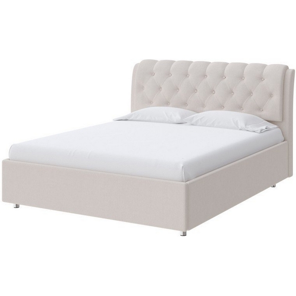 

PROxSON Кровать Chester (Ткань: Рогожка Тетра Молочный) 180x200, Бежевый, Chester 1921319