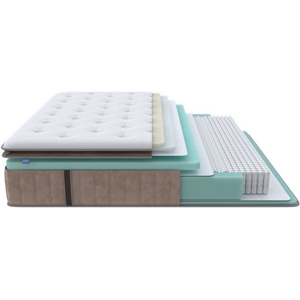 

PROxSON Матрас Paradise Soft (Трикотаж Prestige Latte) 160x195, Paradise Soft 1922026