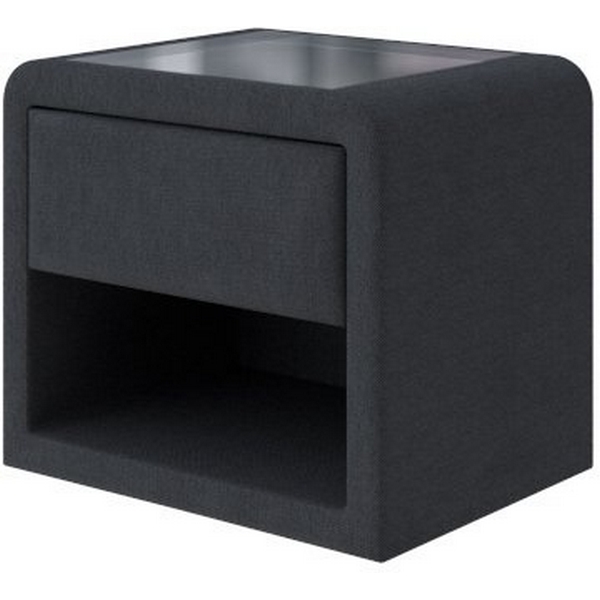 

PROxSON Тумба Cube (Ткань: Рогожка Тетра Графит) 52x41, Cube 1923450
