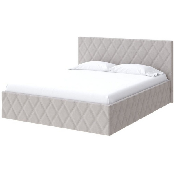 

PROxSON Кровать Fresco (Ткань: Рогожка Тетра Молочный) 140x200, Бежевый, Fresco 1924867