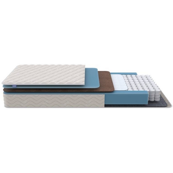 

PROxSON Матрас FIRST Cocos Flat M (Ткань Синтетический жаккард) 120x200, FIRST Cocos Flat M 1926983