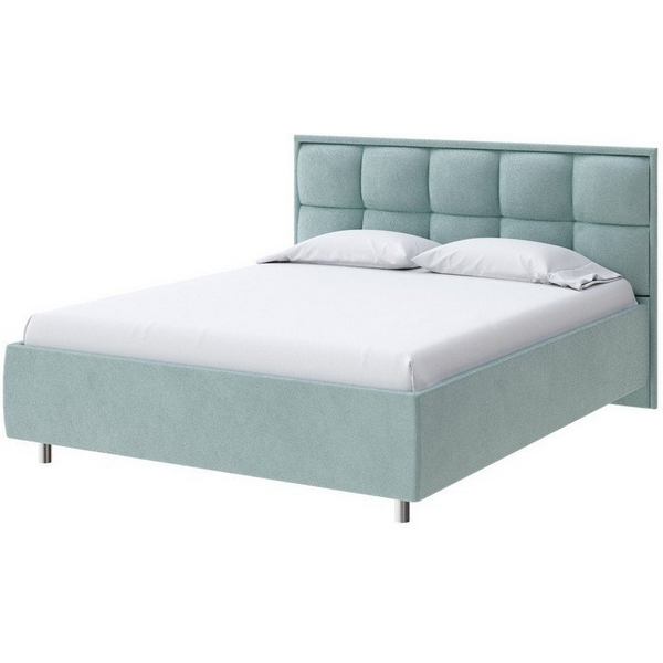 

PROxSON Кровать Chessy без основания (Ткань: Велюр Monopoly Мятный лёд (670)) 180x190, Зеленый, Chessy 1927980