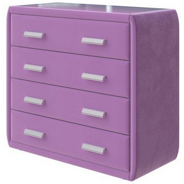

PROxSON Комод Soft Mebel (Ткань: Велюр Shaggy Lilac) 101x48, Soft Mebel 1934303