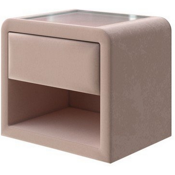 

PROxSON Тумба Cube (Ткань: Велюр Shaggy Desert) 52x41, Cube 1934319