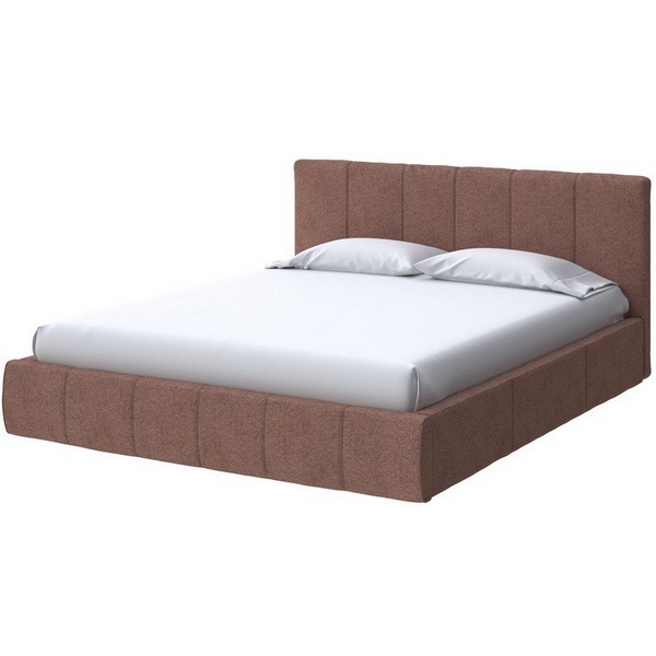 

PROxSON Кровать Varna Grand без основания (Ткань: Жаккард Tesla Брауни) 140x200, Коричневый, Varna Grand 1934369