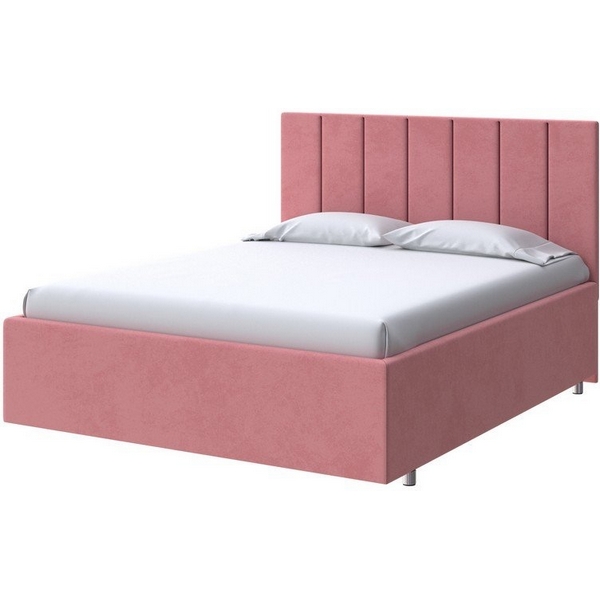 

PROxSON Кровать Modern Large (Ткань: Велюр Ultra Ягодный сорбет) 180x190, Розовый, Modern Large 1935444