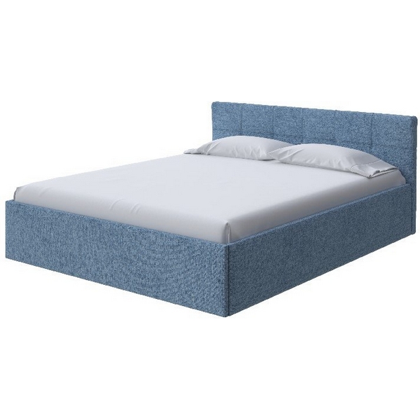 

PROxSON Кровать Domo Plus (Ткань: Жаккард Tesla Деним) 140x200, Синий, Domo Plus 1937986