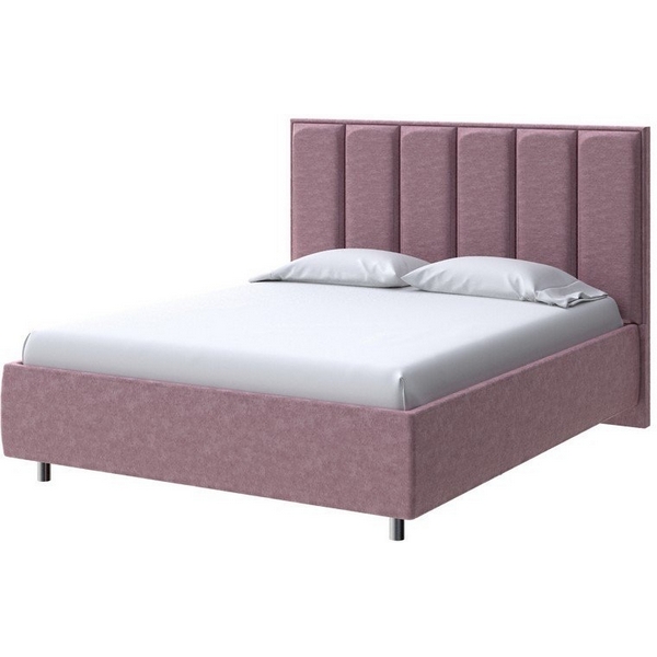 

PROxSON Кровать Routa без основания (Ткань: Велюр Gratta 6 Ягодный мусс) 90x190, Фиолетовый, Routa 2013643