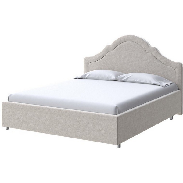 

PROxSON Кровать Vintage (Ткань: Велюр Gratta 1 Шампань) 80x200, Бежевый, Vintage 2014201