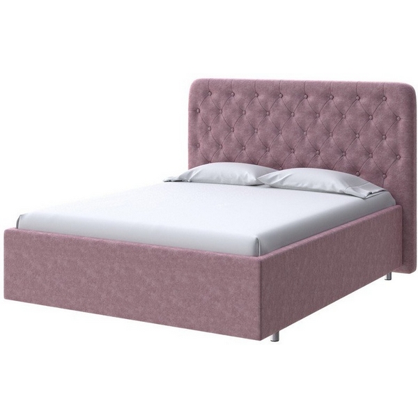 

PROxSON Кровать Classic Large (Ткань: Велюр Gratta 6 Ягодный мусс) 140x190, Фиолетовый, Classic Large 2014500