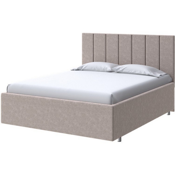 

PROxSON Кровать Modern Large (Ткань: Велюр Gratta 2 Латте) 80x190, Коричневый, Modern Large 2014550