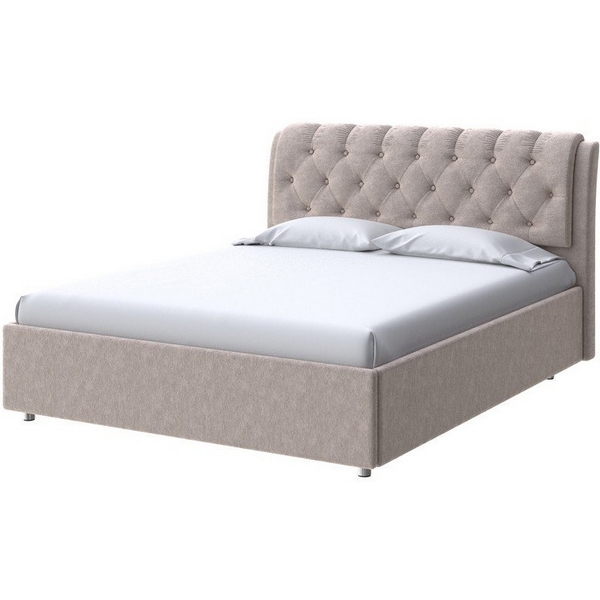 

PROxSON Кровать Chester (Ткань: Велюр Gratta 2 Латте) 180x200, Коричневый, Chester 2014793