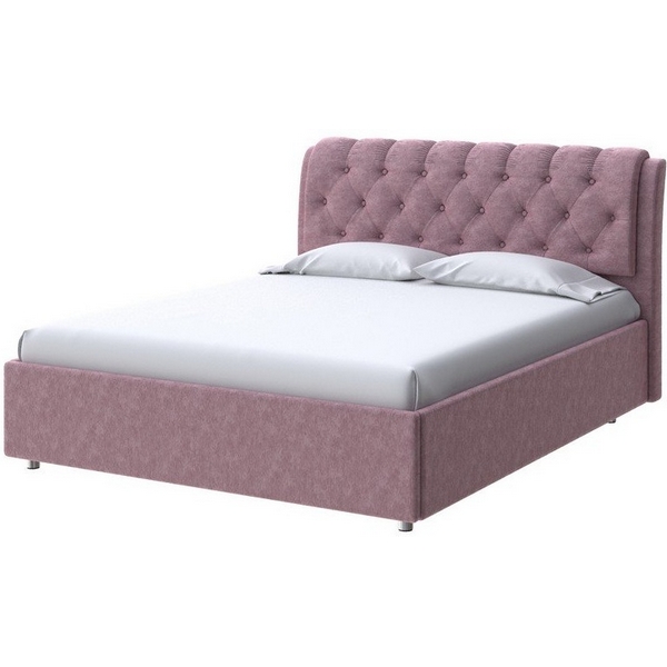 

PROxSON Кровать Chester (Ткань: Велюр Gratta 6 Ягодный мусс) 180x200, Фиолетовый, Chester 2014813