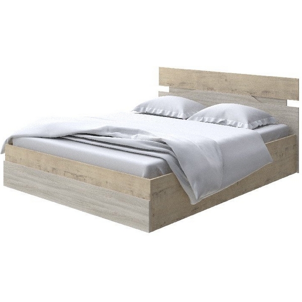 

Без бренда Кровать Milton с подъемным механизмом (ЛДСП Бунратти/Ясень Шимо Светлый) 120x190 PROxSON, Бежевый, Milton 2014970