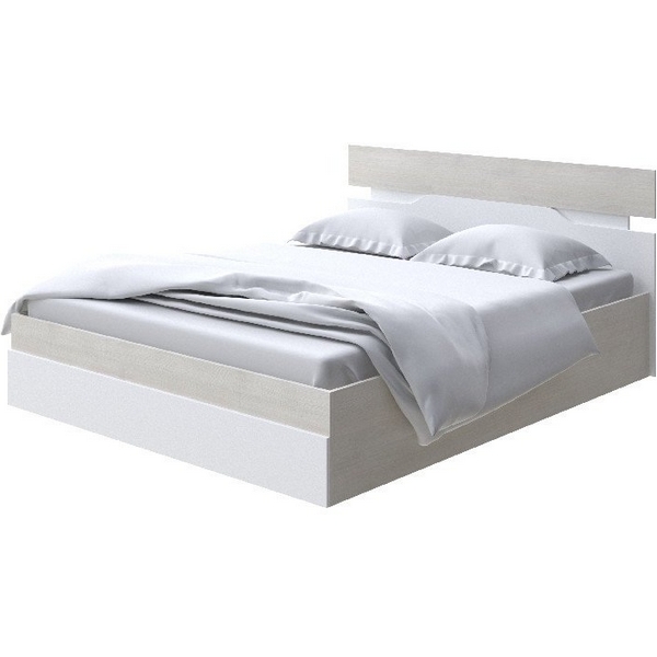 

Без бренда Кровать Milton с подъемным механизмом (ЛДСП Дуб Шамони светлый/Белый) 90x190 PROxSON, Бежевый, Milton 2015434