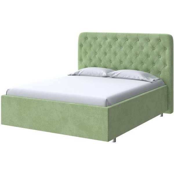 

PROxSON Кровать Classic Large (Ткань: Велюр Casa Яблоневый) 120x190, Зеленый, Classic Large 2016162