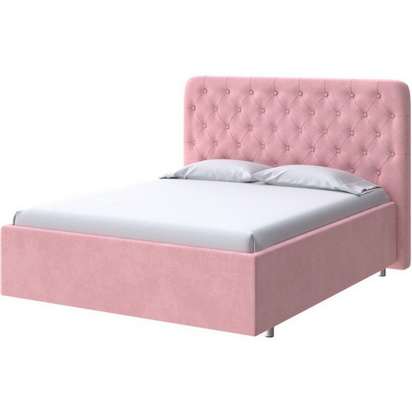 

PROxSON Кровать Classic Large (Ткань: Велюр Casa Жемчужно-розовый) 120x200, Classic Large 2016612