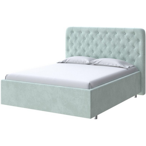 

PROxSON Кровать Classic Large (Ткань: Велюр Casa Мятный) 80x190, Зеленый, Classic Large 2016679