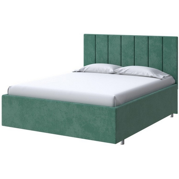 

PROxSON Кровать Modern Large (Ткань: Велюр Casa Изумрудный) 180x200, Зеленый, Modern Large 2017025