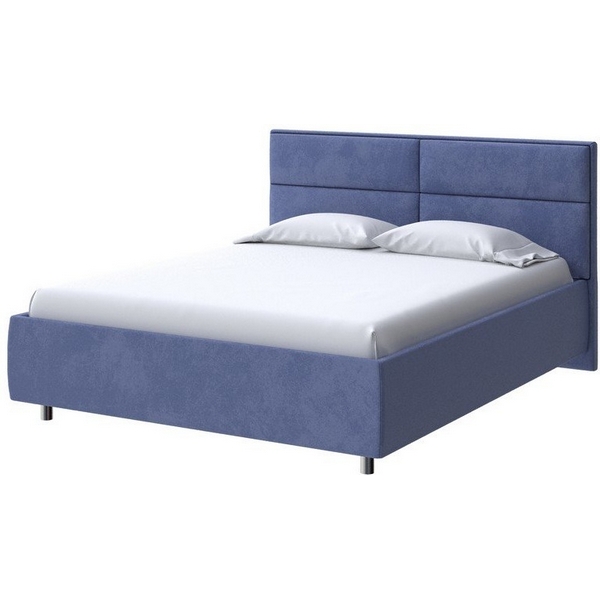 

PROxSON Кровать Pado без основания (Ткань: Велюр Casa Сапфировый) 180x190, Синий, Pado 2017045