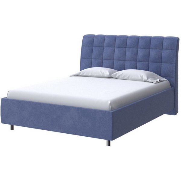

PROxSON Кровать Volumo без основания (Ткань: Велюр Casa Сапфировый) 160x200, Синий, Volumo 2017146