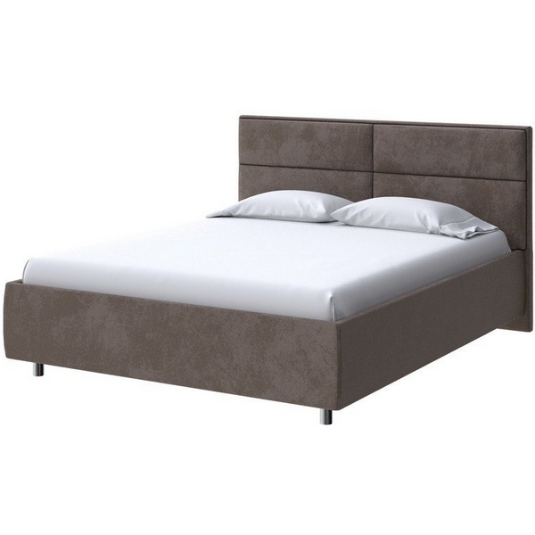 

PROxSON Кровать Pado без основания (Ткань: Велюр Casa Кофейный) 160x190, Коричневый, Pado 2017484