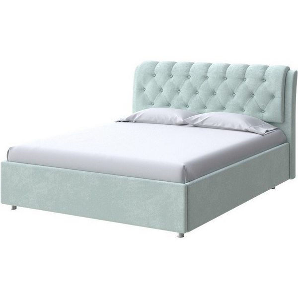 

PROxSON Кровать Chester (Ткань: Велюр Casa Мятный) 160x200, Зеленый, Chester 2018066