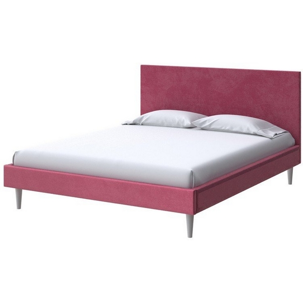 

PROxSON Кровать Claro (Ткань: Велюр Casa Винный) 90x200, Красный, Claro 2018945