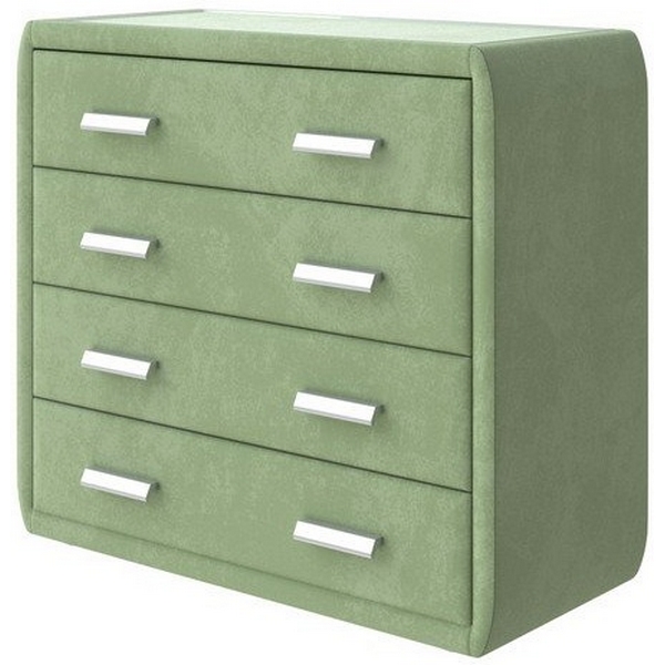 

PROxSON Комод Soft Mebel (Ткань: Велюр Casa Яблоневый) 101x48, Soft Mebel 2019630