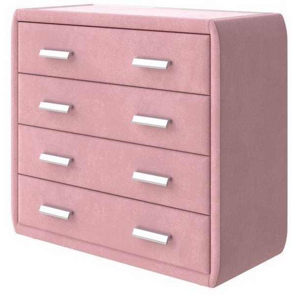 

PROxSON Комод Soft Mebel (Ткань: Велюр Casa Жемчужно-розовый) 101x48, Soft Mebel 2019639