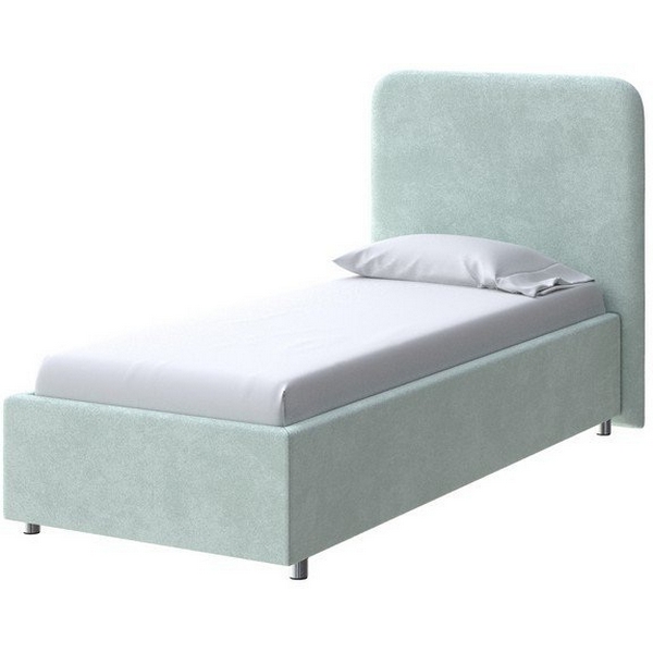 

PROxSON Кровать Олаф (Ткань: Велюр Casa Мятный) 80x190, Зеленый, Олаф 2019648